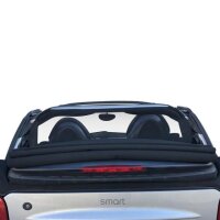 Windschott passend für Smart For Two A453 in schwarz