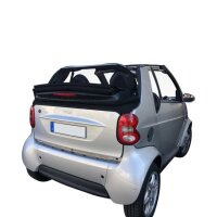 Windschott passend für Smart For Two A453 in schwarz