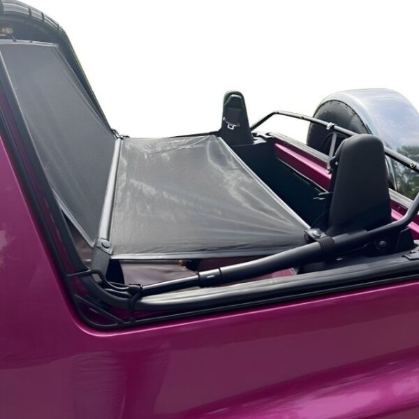 Windschott passend für Suzuki Vitara in schwarz
