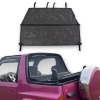 Windschott passend für Suzuki Vitara in schwarz