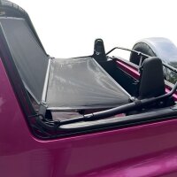 Windschott passend für Suzuki Vitara in schwarz