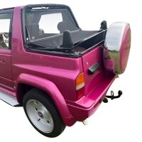 Windschott passend für Suzuki Vitara in schwarz