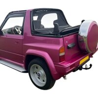 Windschott passend für Suzuki Vitara in schwarz