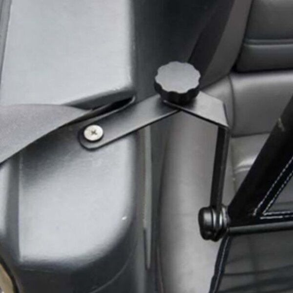 Windschott passend für Toyota Celica T18 & T20 in schwarz