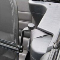 Windschott passend für Toyota Celica T18 & T20 in schwarz