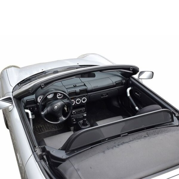 Windschott passend für Toyota MR2 W3 Spyder in schwarz