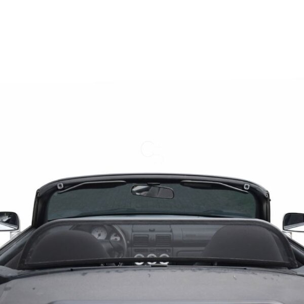 Windschott passend für Toyota MR2 W3 Spyder in schwarz