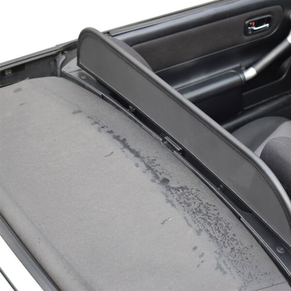 Windschott passend für Toyota MR2 W3 Spyder in schwarz