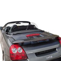 Windschott passend für Toyota MR2 W3 Spyder in schwarz