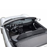 Windschott passend für Toyota MR2 W3 Spyder in schwarz