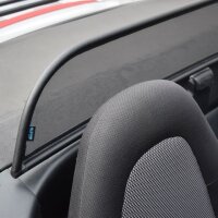 Windschott passend für Toyota MR2 W3 Spyder in schwarz