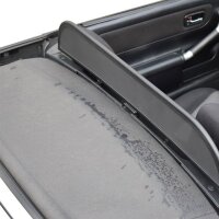 Windschott passend für Toyota MR2 W3 Spyder in schwarz