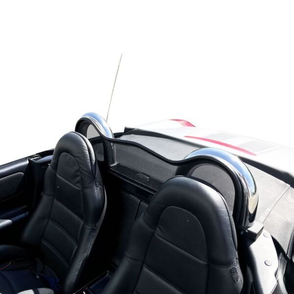 Windschott passend für Toyota MR2 W3 Spyder in schwarz