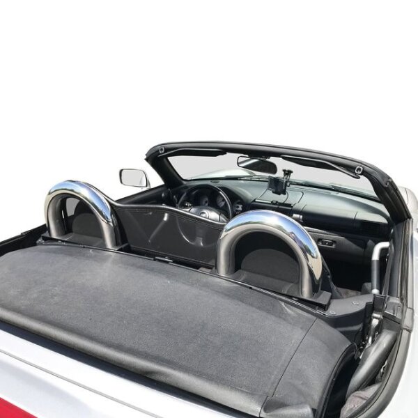 Windschott passend für Toyota MR2 W3 Spyder in schwarz