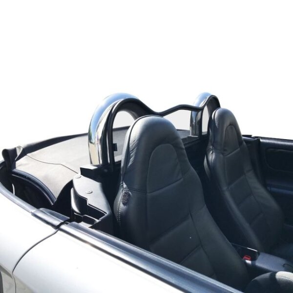 Windschott passend für Toyota MR2 W3 Spyder in schwarz