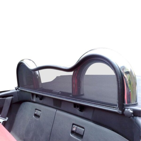 Windschott passend für Toyota MR2 W3 Spyder in schwarz