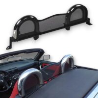 Windschott passend für Toyota MR2 W3 Spyder in schwarz
