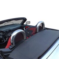 Windschott passend für Toyota MR2 W3 Spyder in schwarz