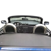 Windschott passend für Toyota MR2 W3 Spyder in schwarz