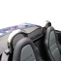 Windschott passend für Toyota MR2 W3 Spyder in schwarz