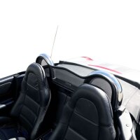 Windschott passend für Toyota MR2 W3 Spyder in schwarz