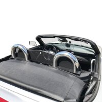 Windschott passend für Toyota MR2 W3 Spyder in schwarz