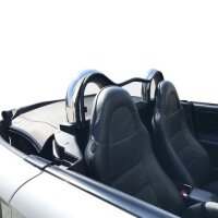 Windschott passend für Toyota MR2 W3 Spyder in schwarz