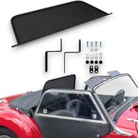 Windschott passend für Triumph TR3 in schwarz