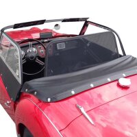 Windschott passend für Triumph TR3 in schwarz