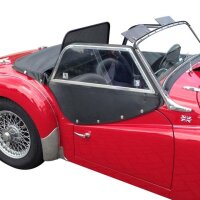 Windschott passend für Triumph TR3 in schwarz