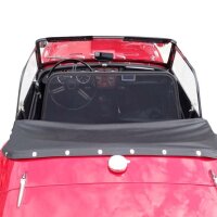 Windschott passend für Triumph TR3 in schwarz