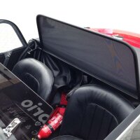 Windschott passend für Triumph TR3 in schwarz