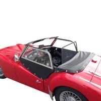 Windschott passend für Triumph TR3 in schwarz