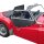 Windschott passend für Triumph TR3 in schwarz