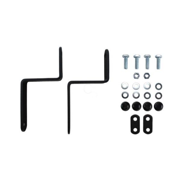 Windschott passend für Triumph TR4 & TR6 in schwarz