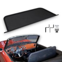 Windschott passend für Triumph TR4 TR6 in schwarz
