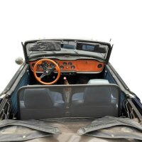 Windschott passend für Triumph TR4 & TR6 in schwarz