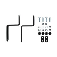 Windschott passend für Triumph TR4 & TR6 in schwarz