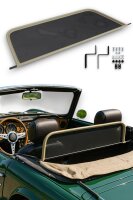 Windschott passend für Triumph TR4 TR6 in beige
