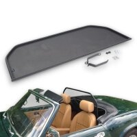 Windschott passend für Triumph Spitfire in schwarz