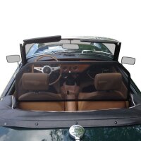 Windschott passend für Triumph Spitfire in schwarz