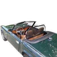 Windschott passend für Triumph Spitfire in schwarz