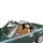 Windschott passend für Triumph Spitfire in schwarz