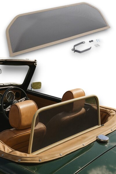 Windschott passend für Triumph Spitfire in beige