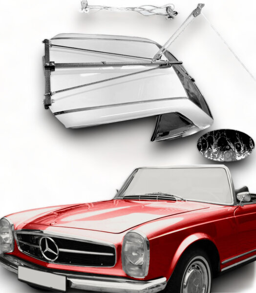 Hardtop Deckenlift Garagenlift Hardtop Lift für Mercedes Benz W113 SL Pagode