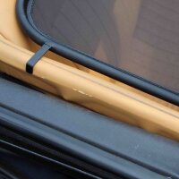 Windschott passend für Triumph Stag in schwarz