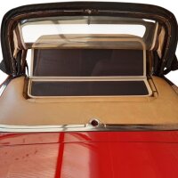 Windschott passend für Triumph Stag in beige