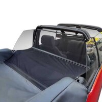 Windschott passend für Volkswagen Golf 1 in schwarz
