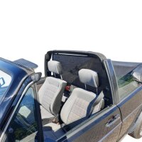 Windschott passend für Volkswagen Golf 1 in schwarz