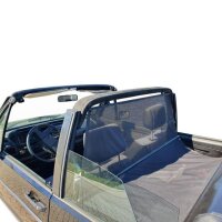 Windschott passend für Volkswagen Golf 1 in schwarz
